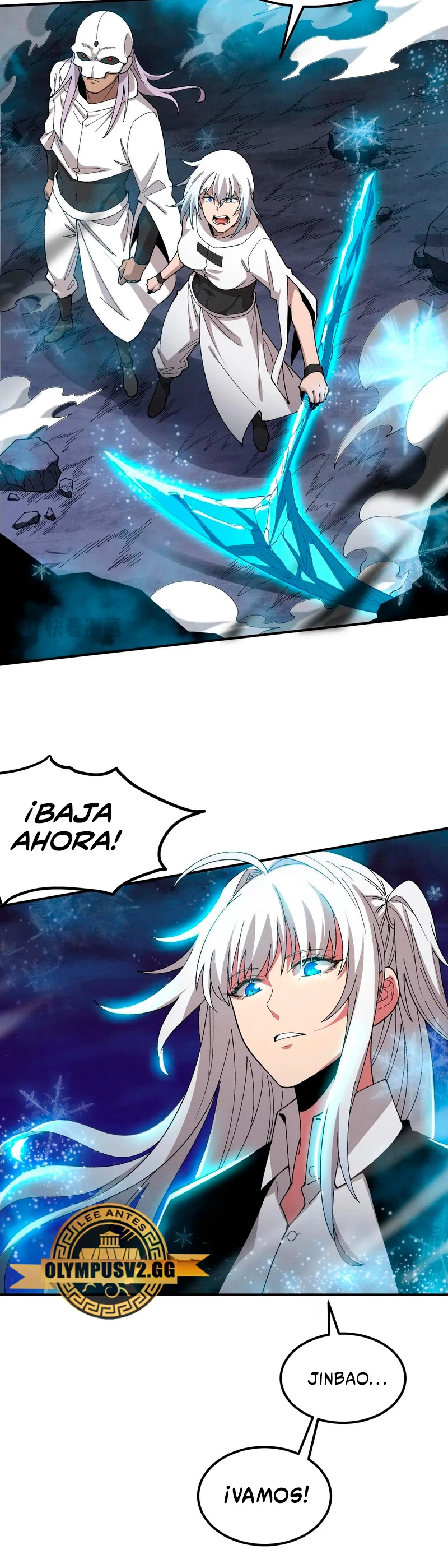 El Frenesí de la Evolución > Capitulo 158 > Page 41