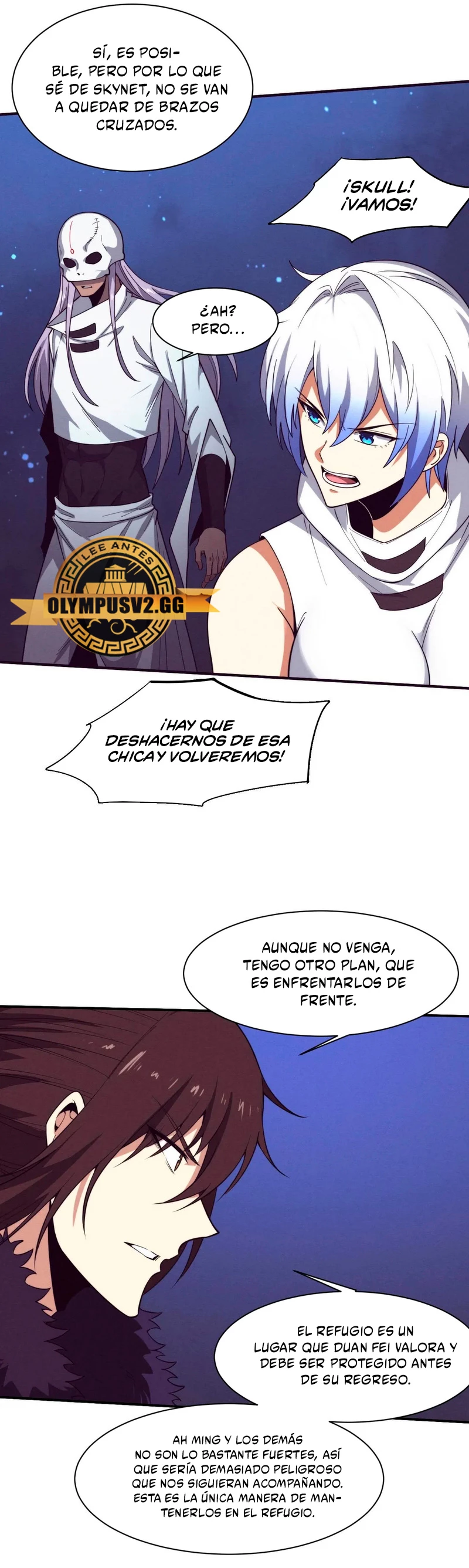 El Frenesí de la Evolución > Capitulo 158 > Page 81