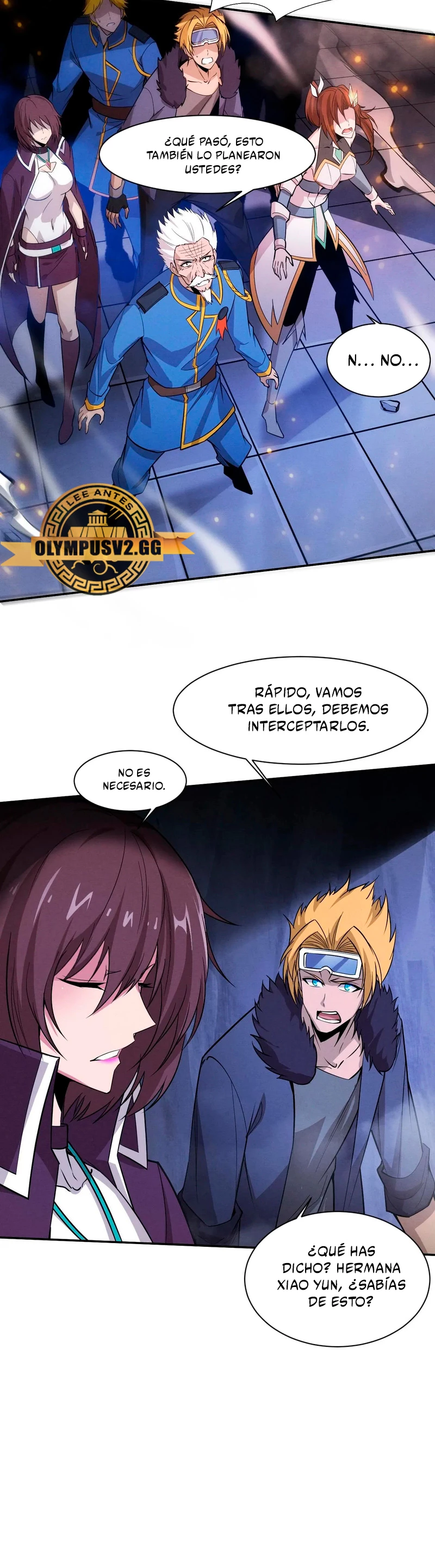 El Frenesí de la Evolución > Capitulo 158 > Page 131