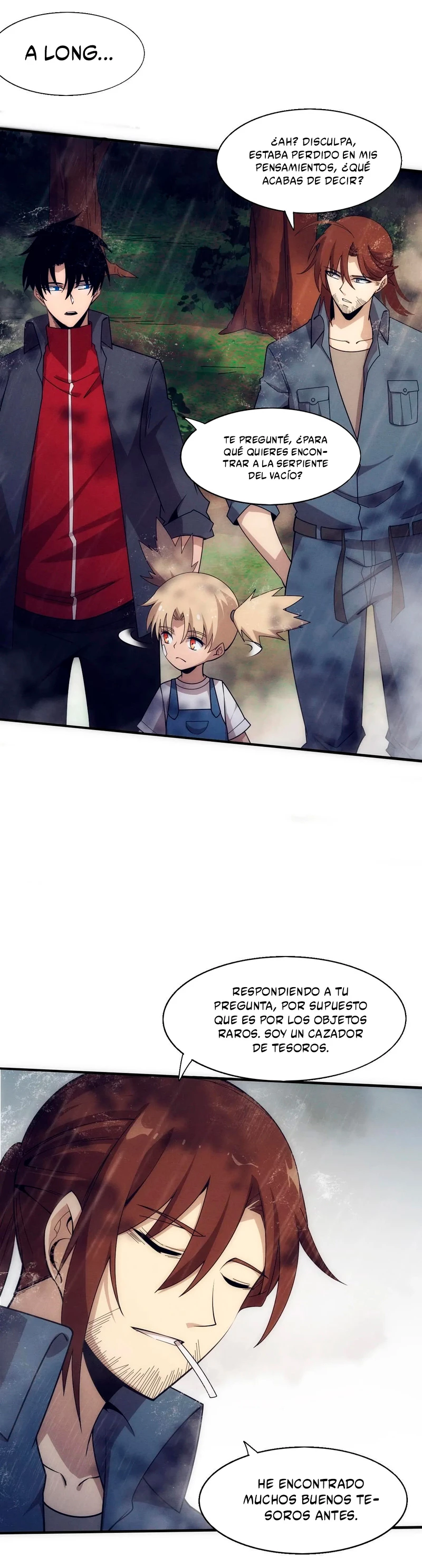 El Frenesí de la Evolución > Capitulo 158 > Page 151