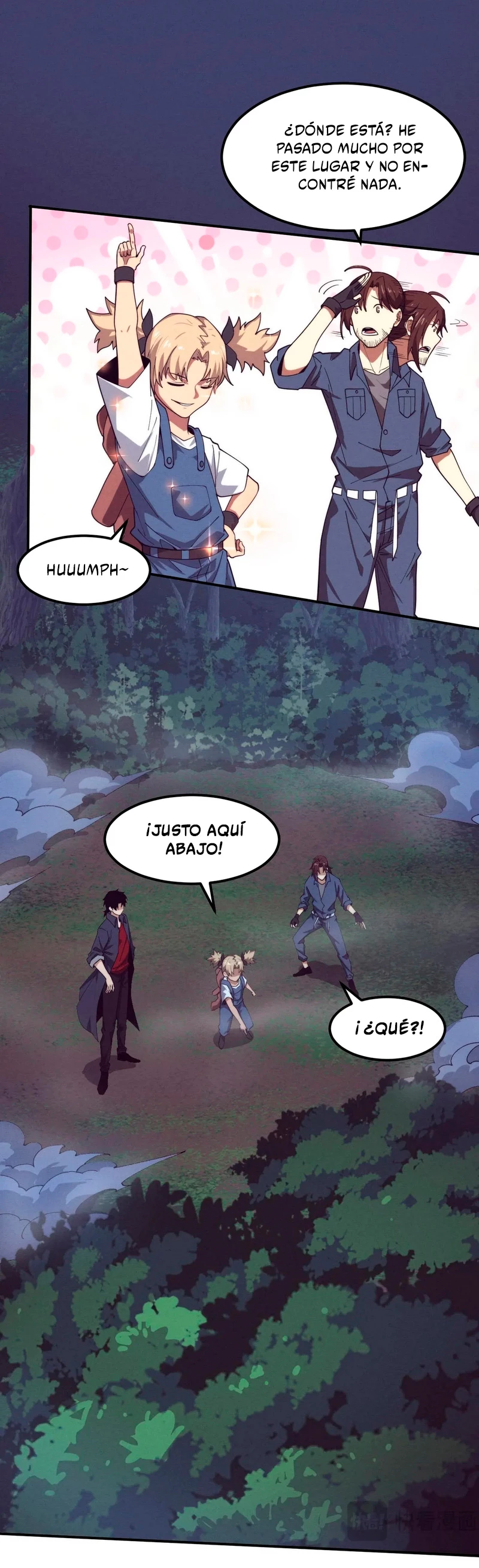 El Frenesí de la Evolución > Capitulo 158 > Page 171