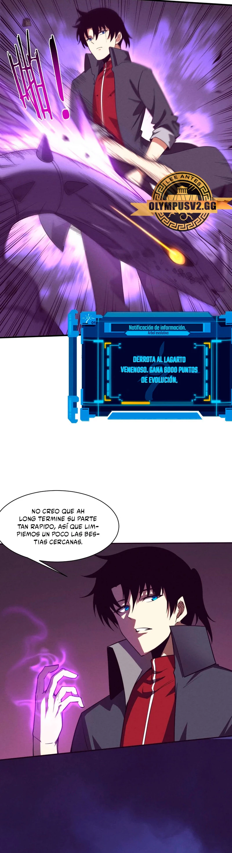 El Frenesí de la Evolución > Capitulo 158 > Page 261