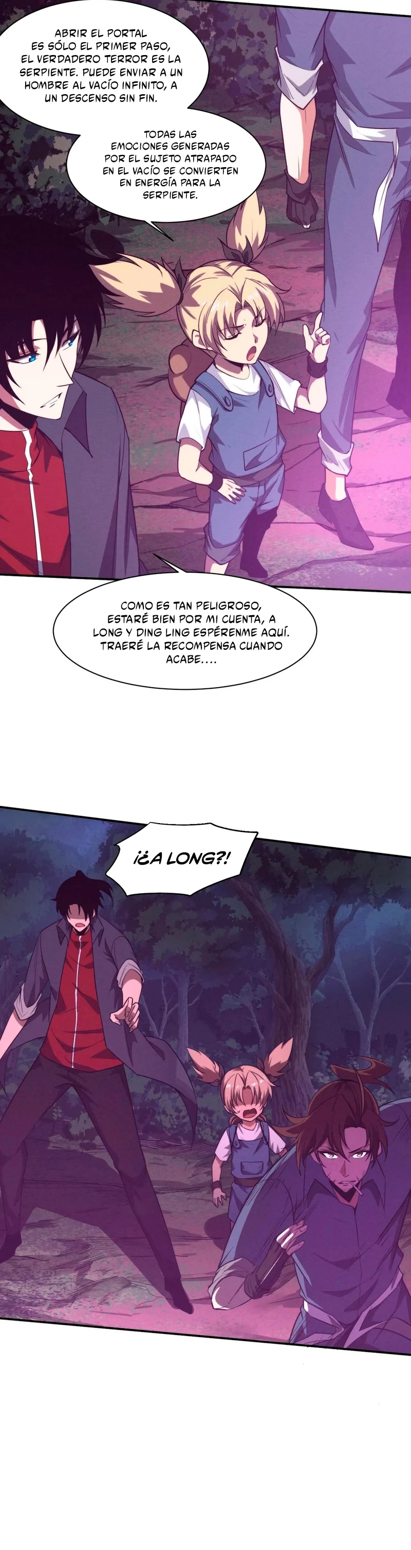 El Frenesí de la Evolución > Capitulo 159 > Page 41