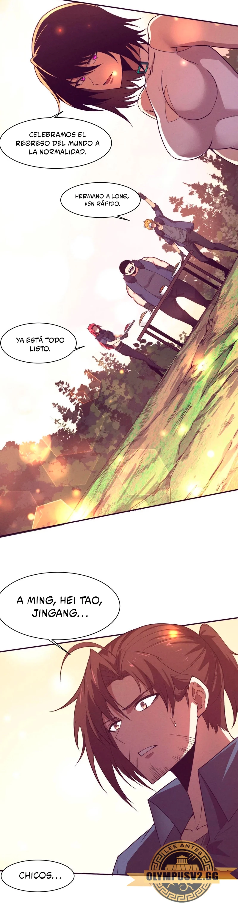 El Frenesí de la Evolución > Capitulo 159 > Page 171