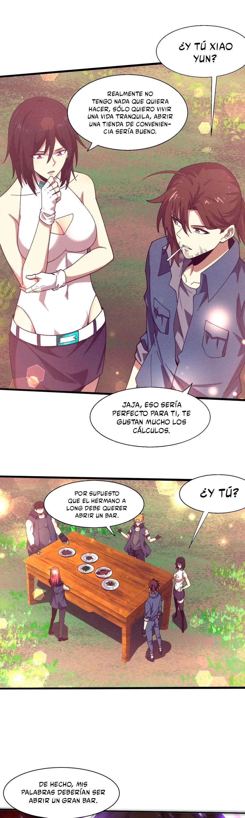 El Frenesí de la Evolución > Capitulo 160 > Page 131