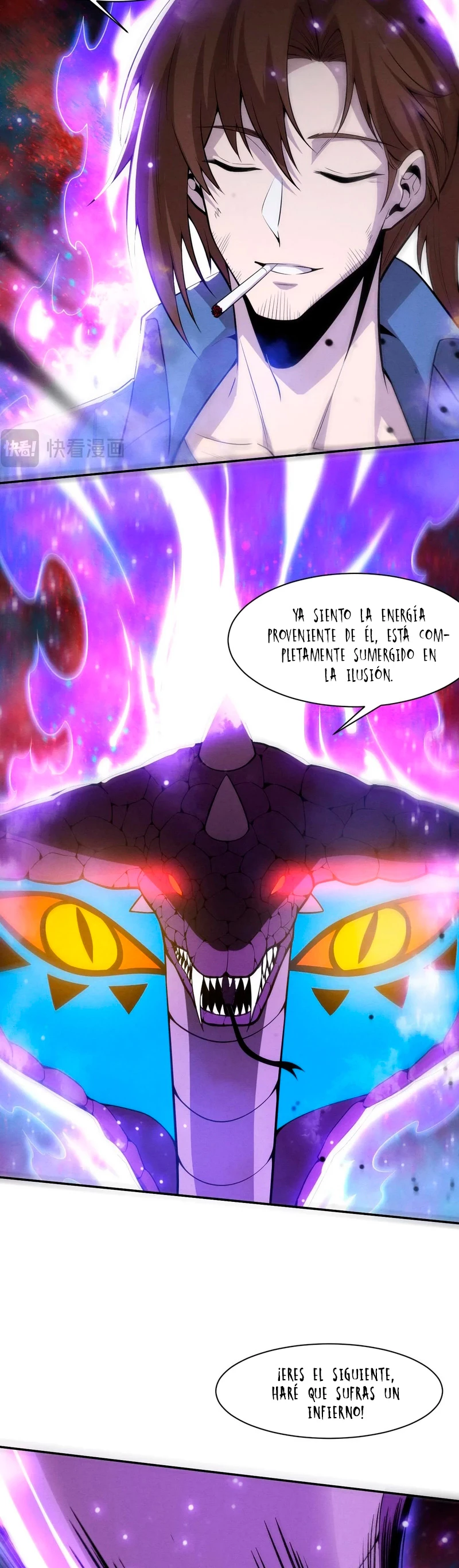 El Frenesí de la Evolución > Capitulo 160 > Page 141