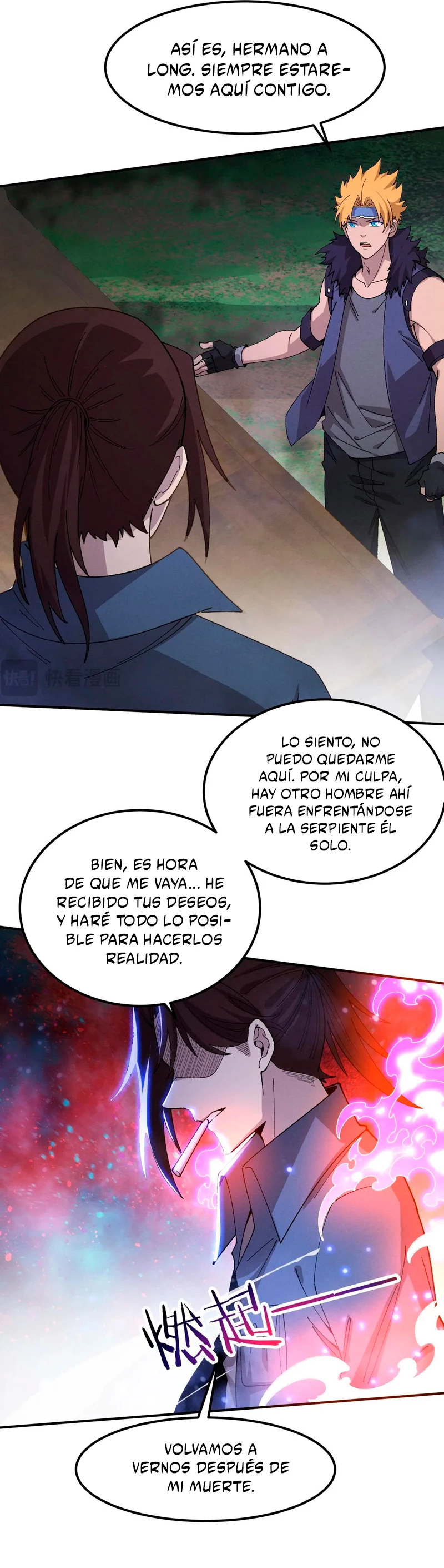 El Frenesí de la Evolución > Capitulo 160 > Page 221