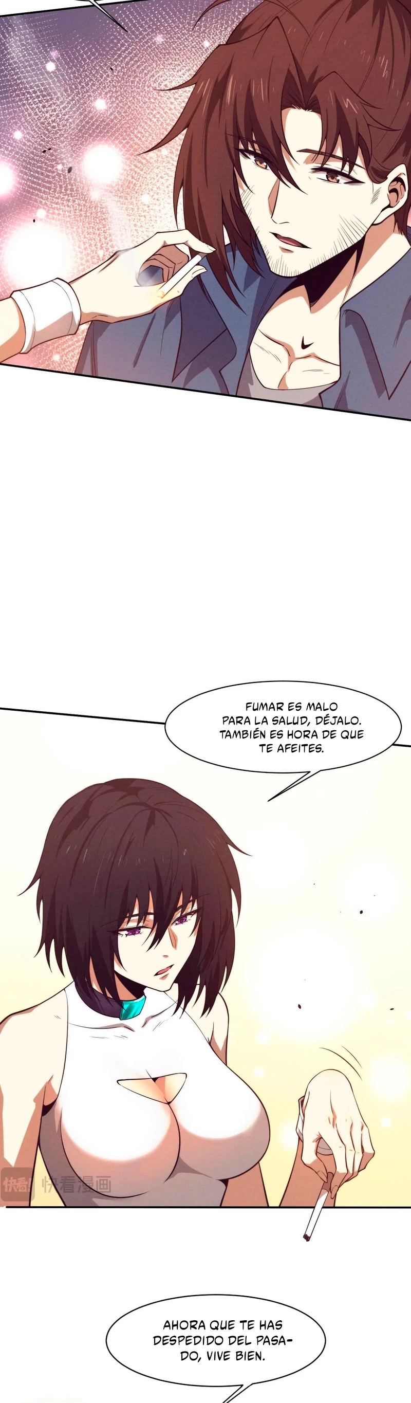 El Frenesí de la Evolución > Capitulo 160 > Page 251