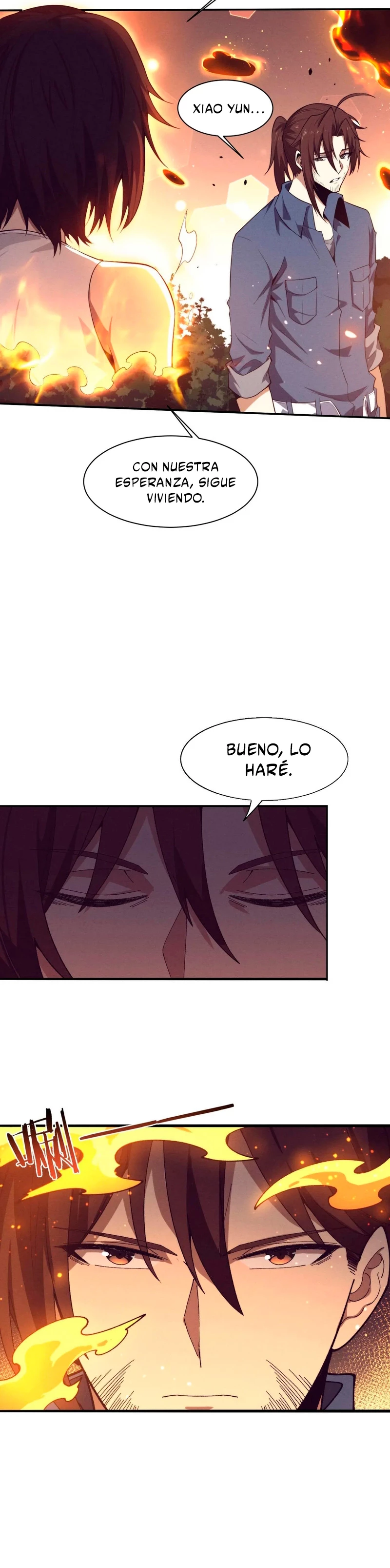 El Frenesí de la Evolución > Capitulo 160 > Page 261