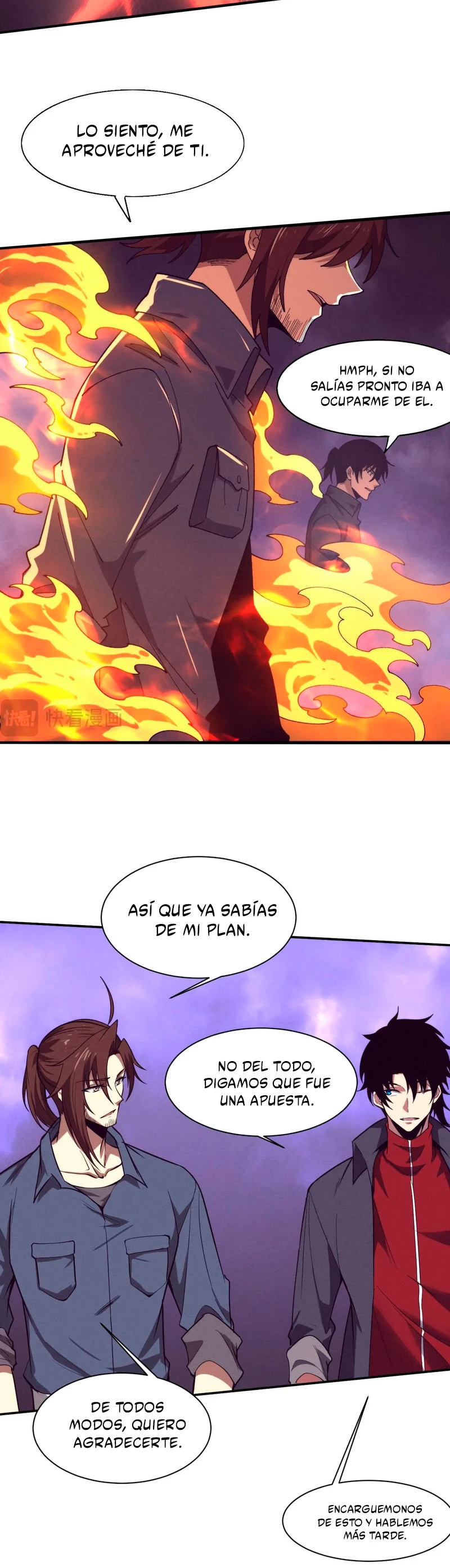 El Frenesí de la Evolución > Capitulo 160 > Page 281