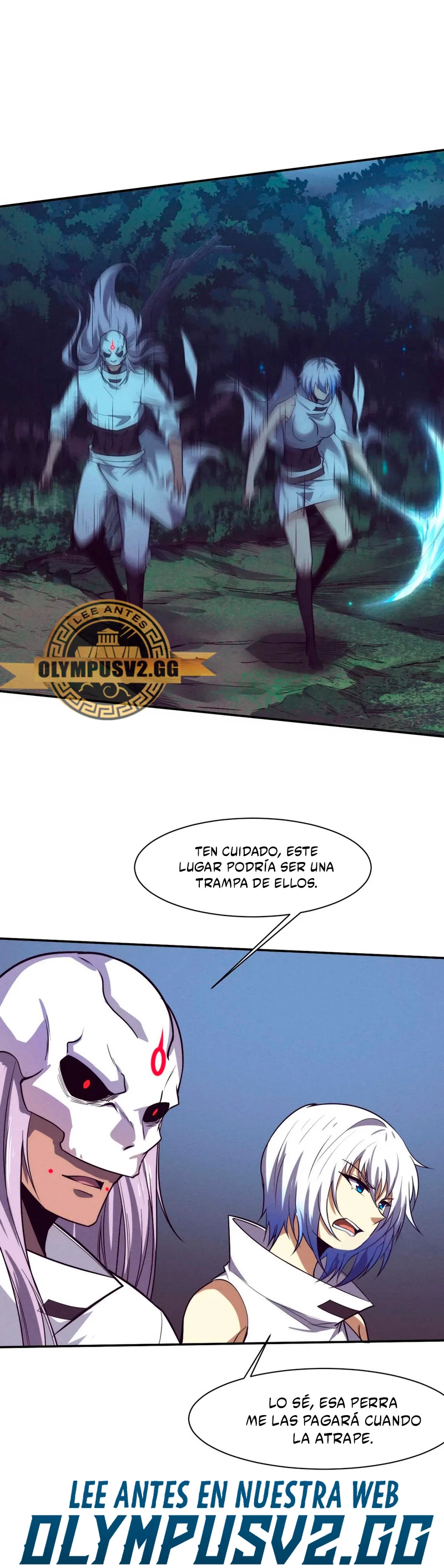 El Frenesí de la Evolución > Capitulo 160 > Page 301
