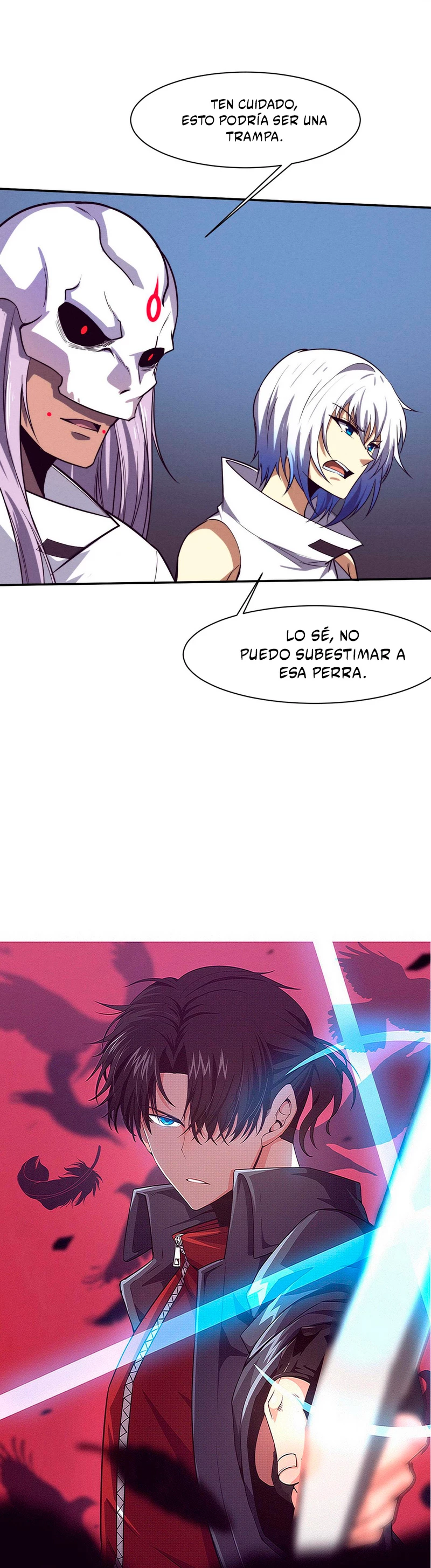El Frenesí de la Evolución > Capitulo 161 > Page 21