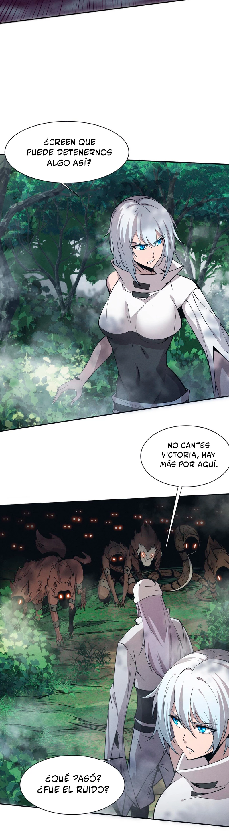 El Frenesí de la Evolución > Capitulo 161 > Page 61