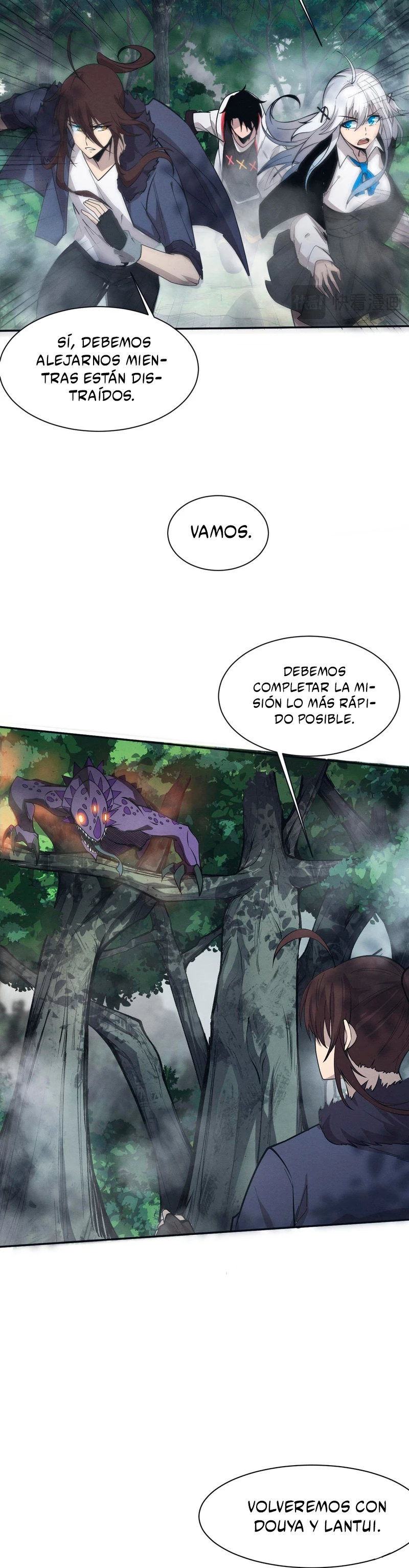El Frenesí de la Evolución > Capitulo 161 > Page 81