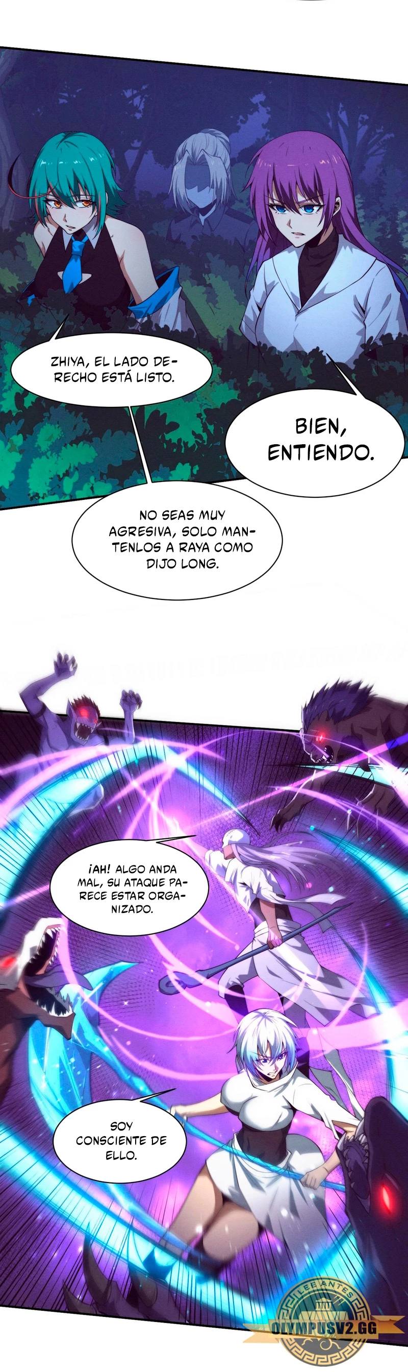 El Frenesí de la Evolución > Capitulo 161 > Page 91