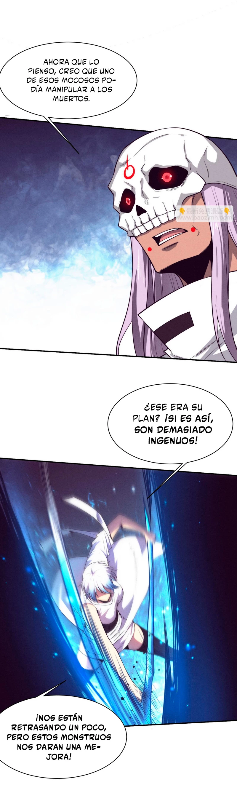 El Frenesí de la Evolución > Capitulo 161 > Page 101
