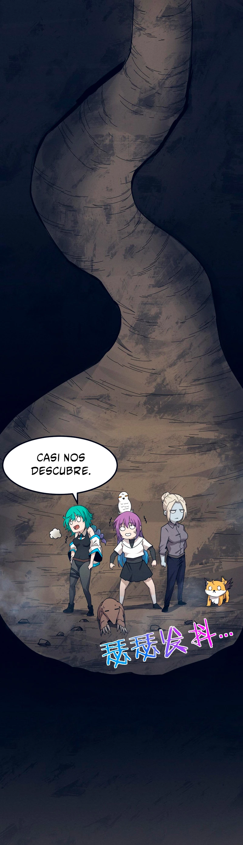 El Frenesí de la Evolución > Capitulo 161 > Page 161