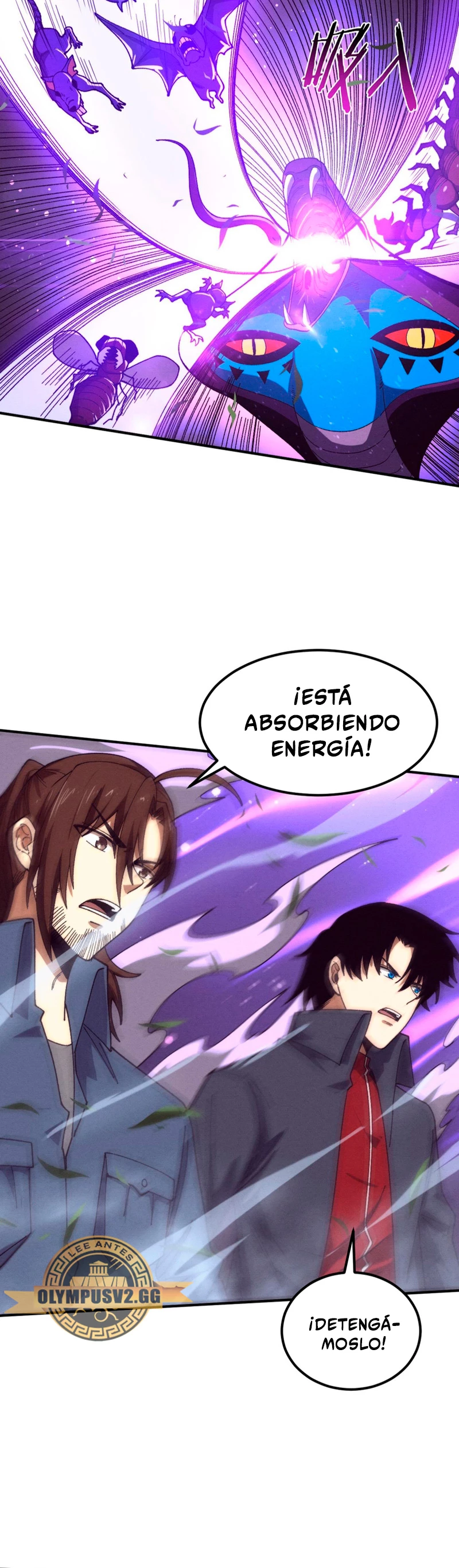 El Frenesí de la Evolución > Capitulo 161 > Page 291