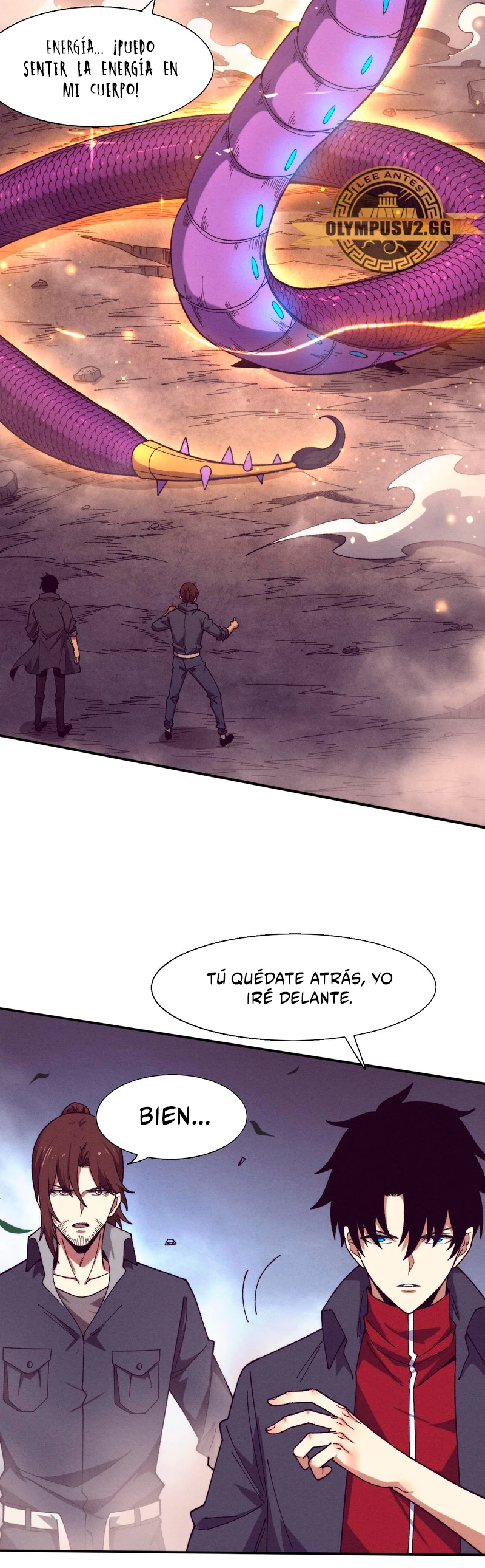 El Frenesí de la Evolución > Capitulo 161 > Page 321