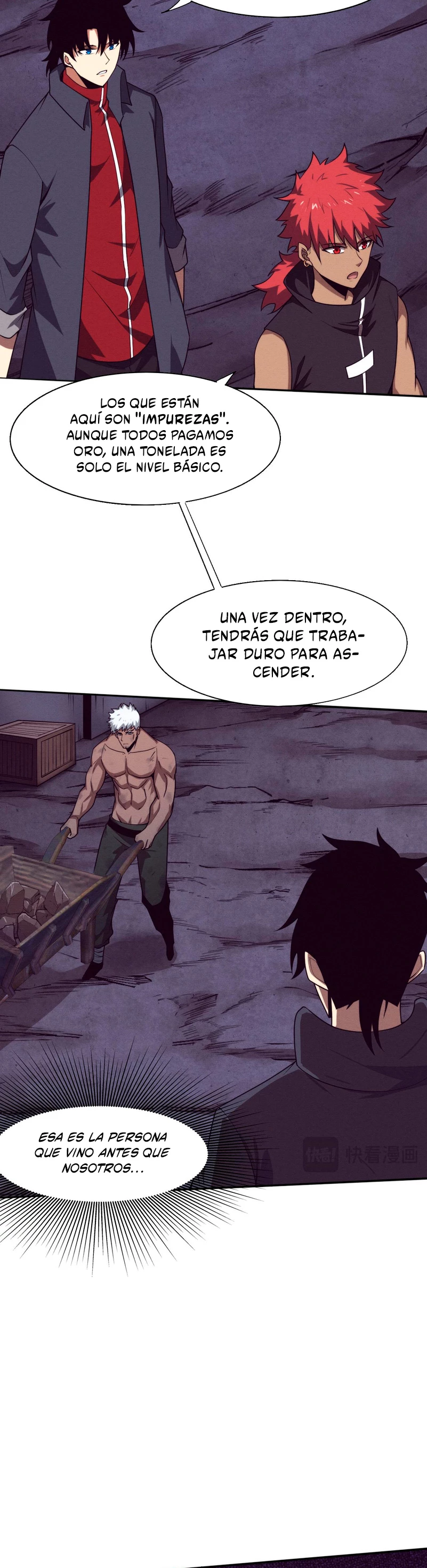 El Frenesí de la Evolución > Capitulo 165 > Page 91