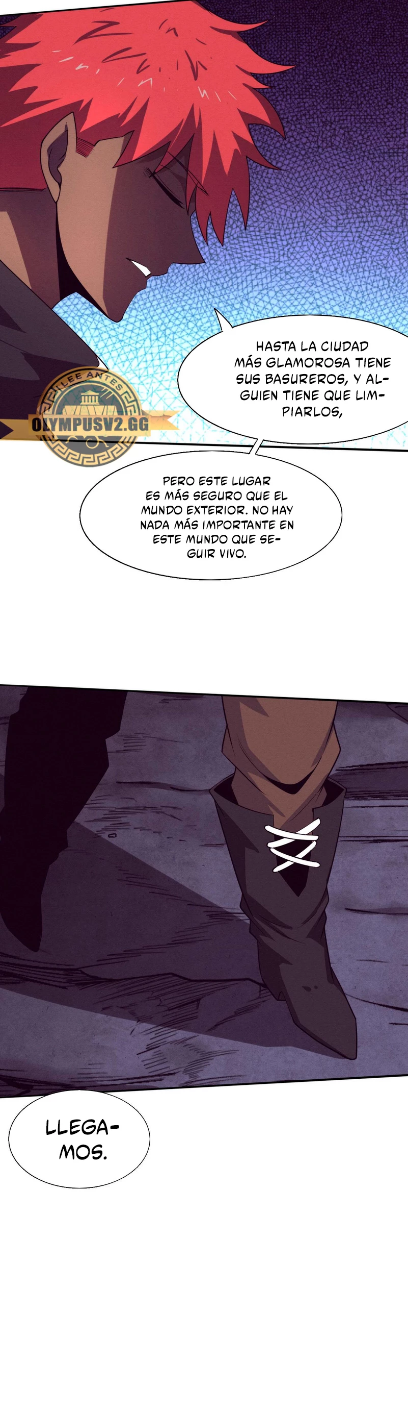 El Frenesí de la Evolución > Capitulo 165 > Page 101