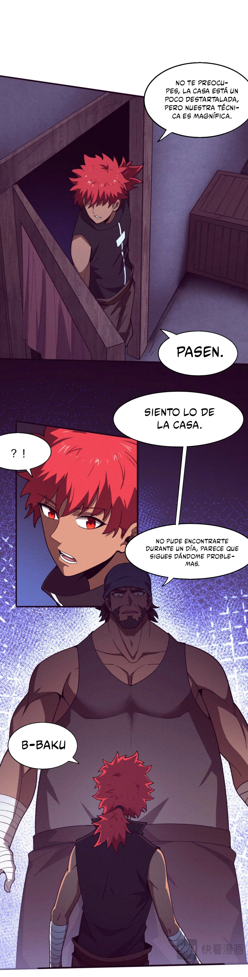 El Frenesí de la Evolución > Capitulo 165 > Page 131