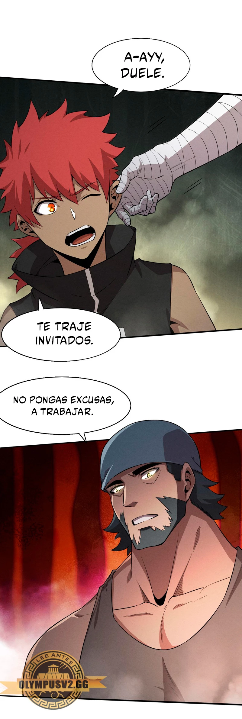 El Frenesí de la Evolución > Capitulo 165 > Page 141