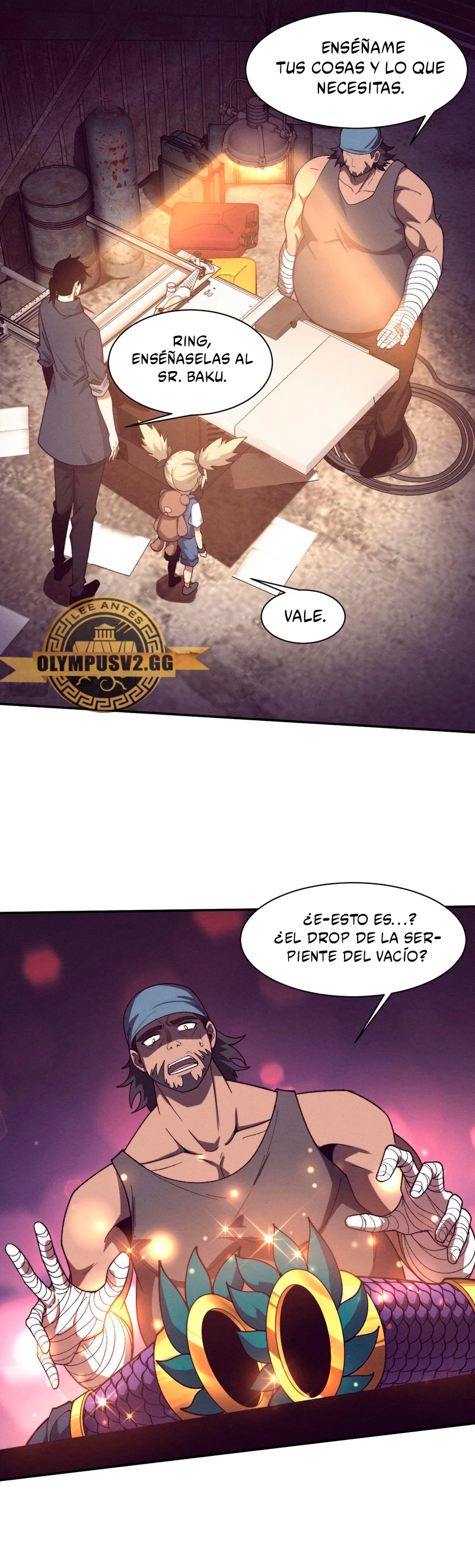 El Frenesí de la Evolución > Capitulo 165 > Page 181