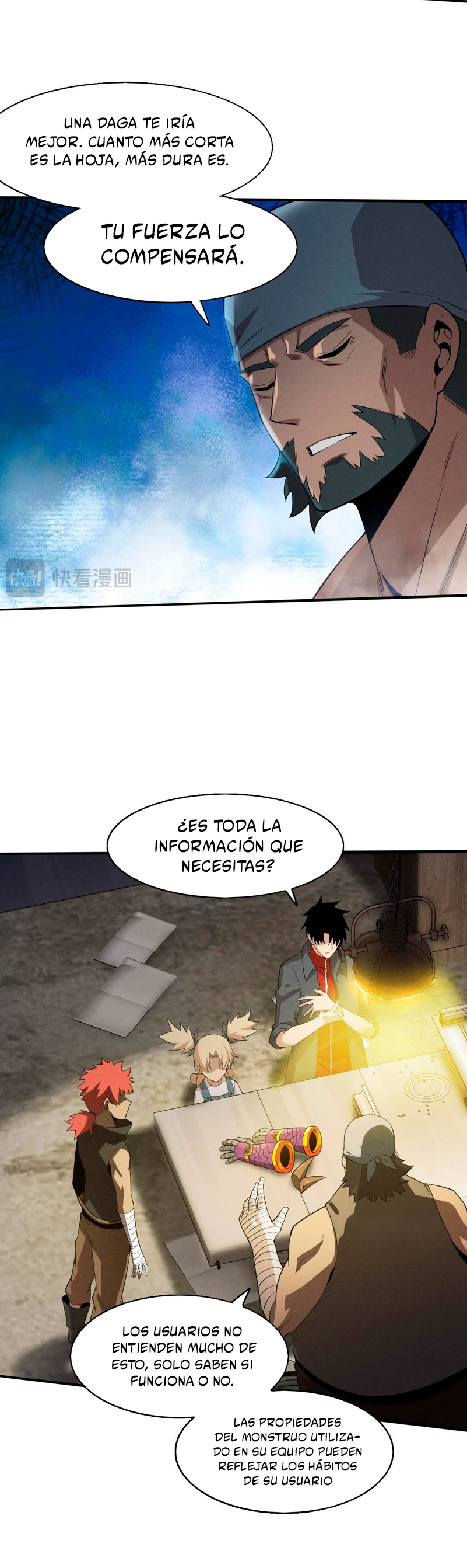 El Frenesí de la Evolución > Capitulo 165 > Page 221