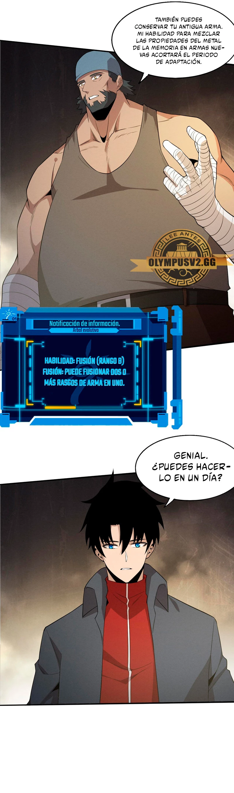 El Frenesí de la Evolución > Capitulo 165 > Page 241