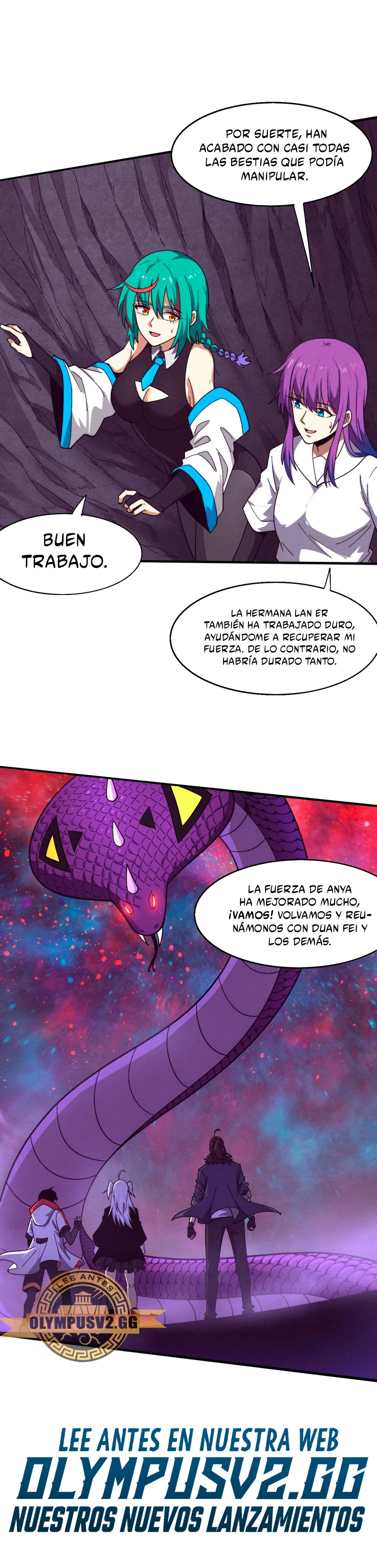 El Frenesí de la Evolución > Capitulo 165 > Page 311