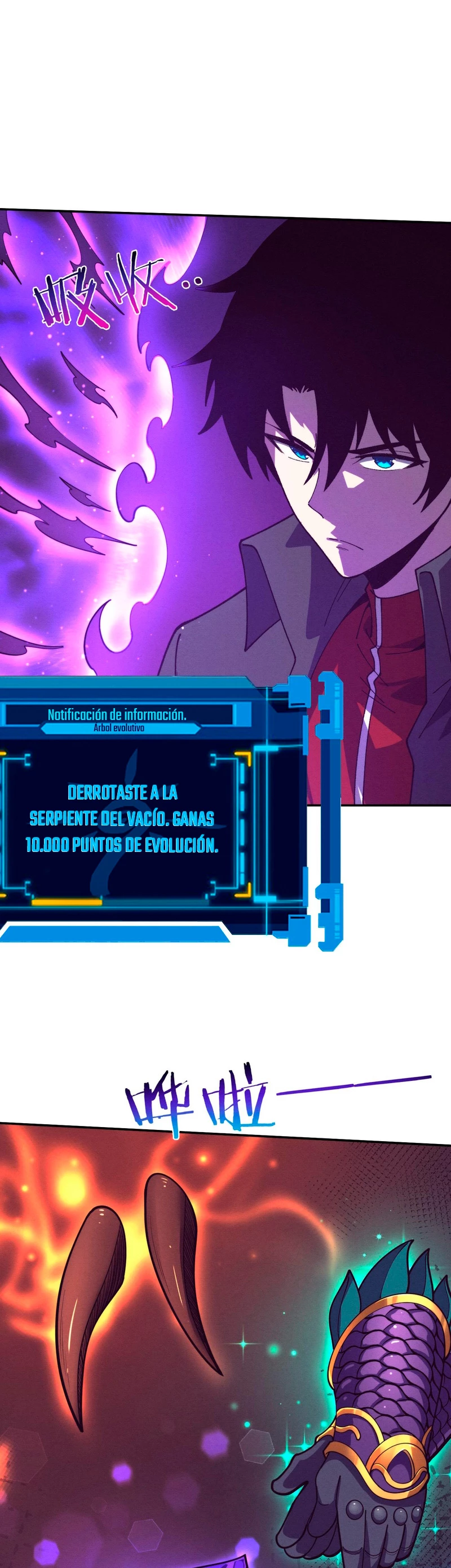 El Frenesí de la Evolución > Capitulo 163 > Page 91