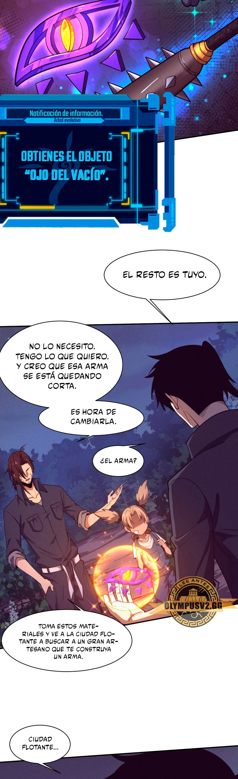 El Frenesí de la Evolución > Capitulo 163 > Page 101