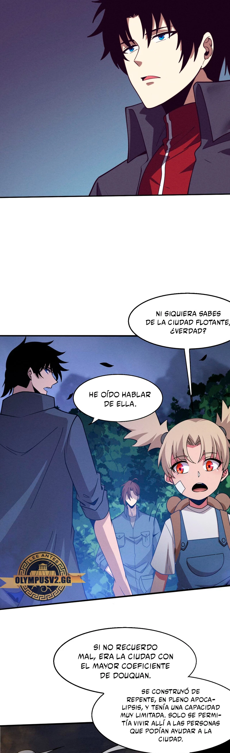 El Frenesí de la Evolución > Capitulo 163 > Page 111