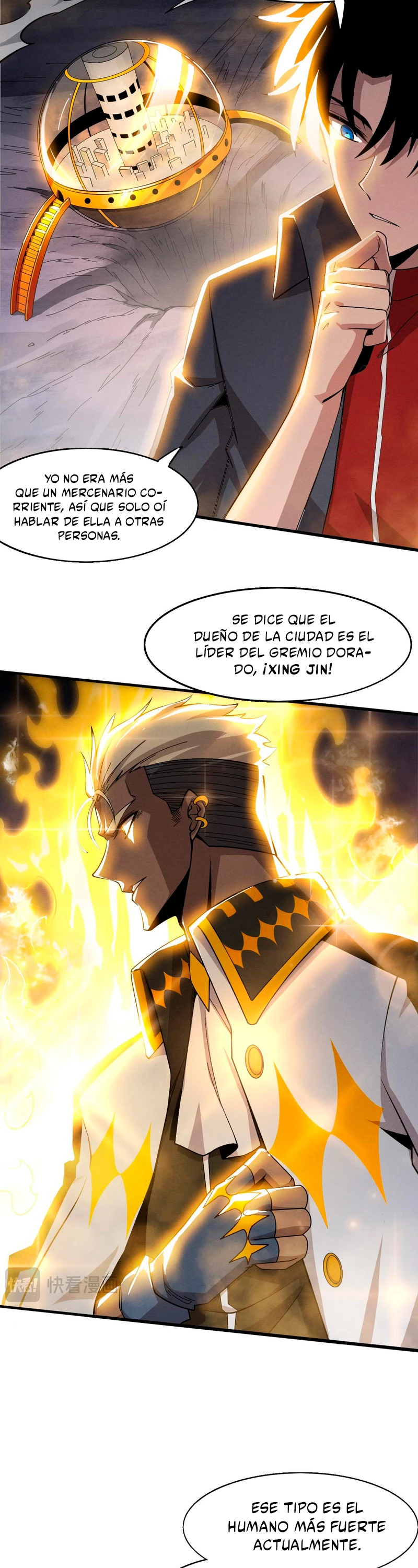 El Frenesí de la Evolución > Capitulo 163 > Page 131