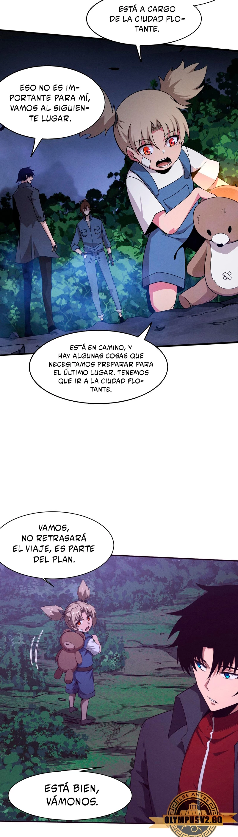 El Frenesí de la Evolución > Capitulo 163 > Page 141