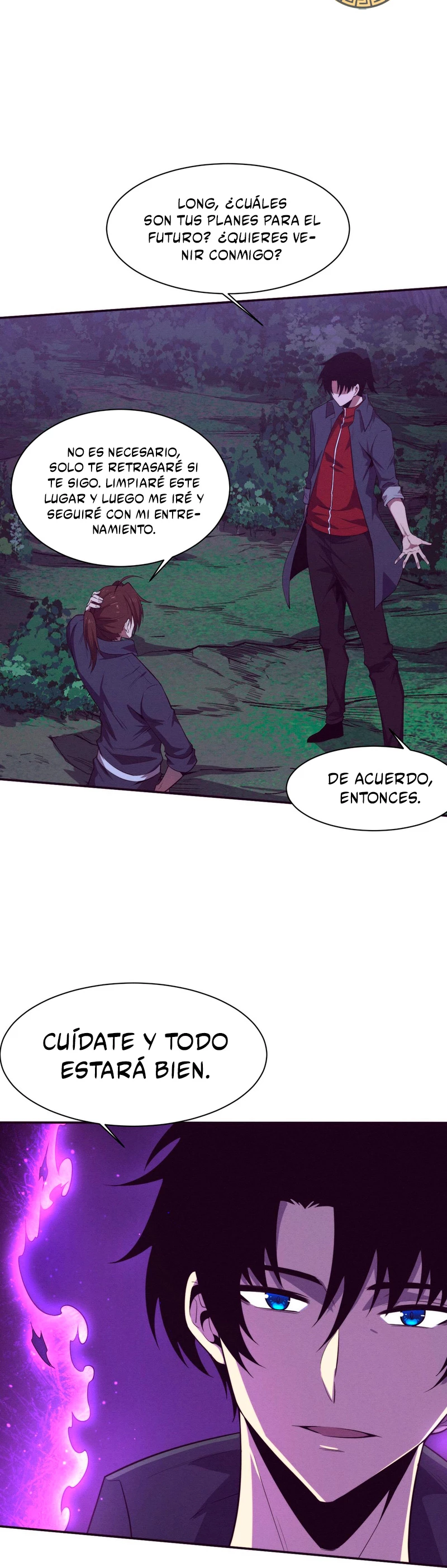 El Frenesí de la Evolución > Capitulo 163 > Page 151