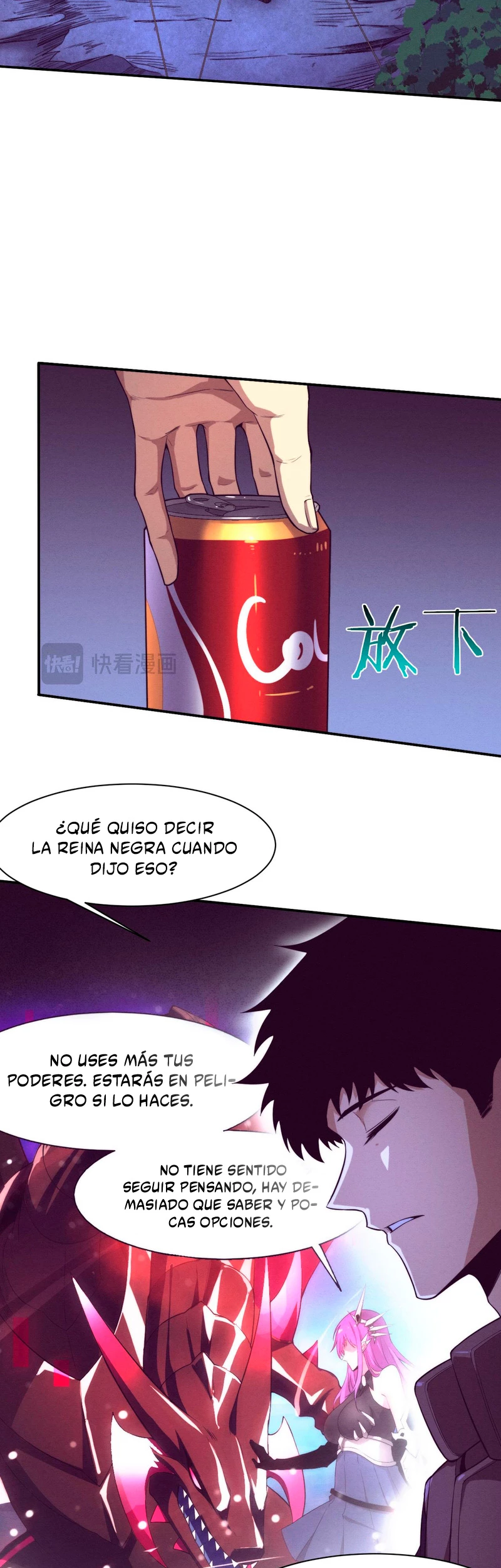 El Frenesí de la Evolución > Capitulo 163 > Page 181
