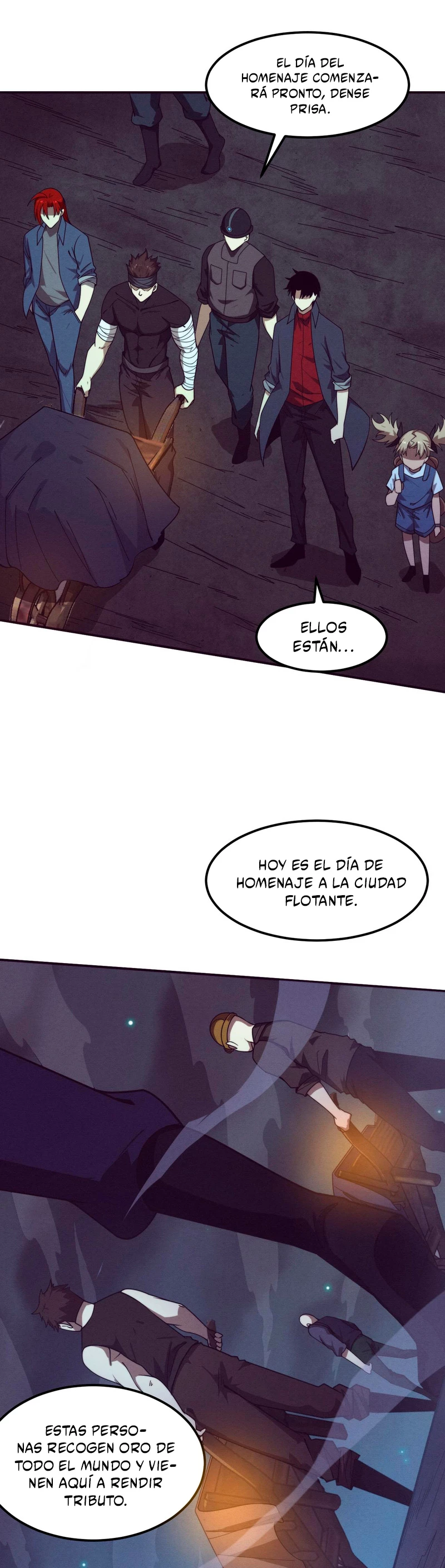 El Frenesí de la Evolución > Capitulo 163 > Page 221