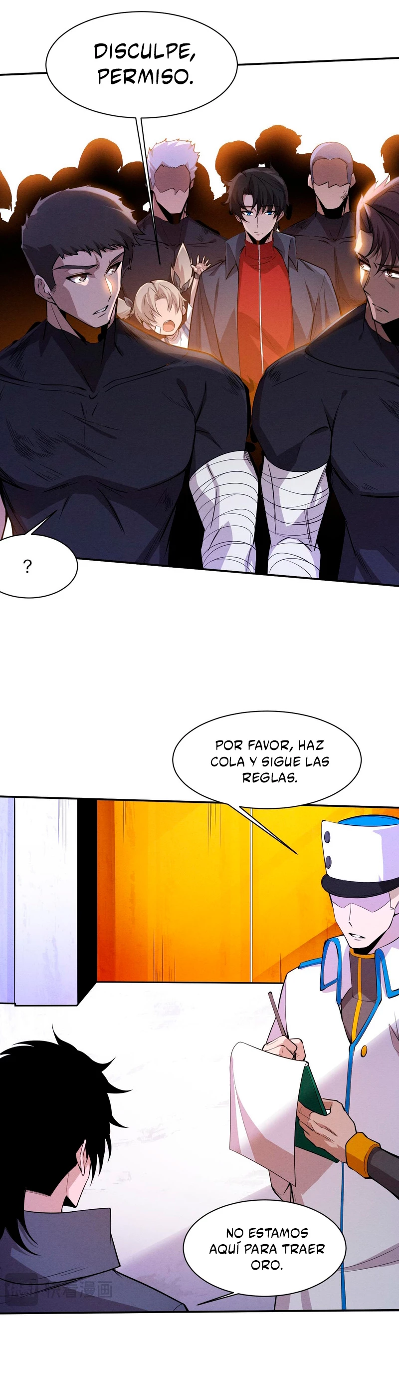 El Frenesí de la Evolución > Capitulo 163 > Page 281