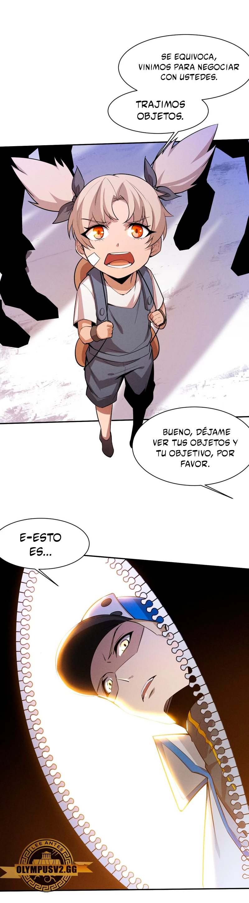 El Frenesí de la Evolución > Capitulo 163 > Page 291