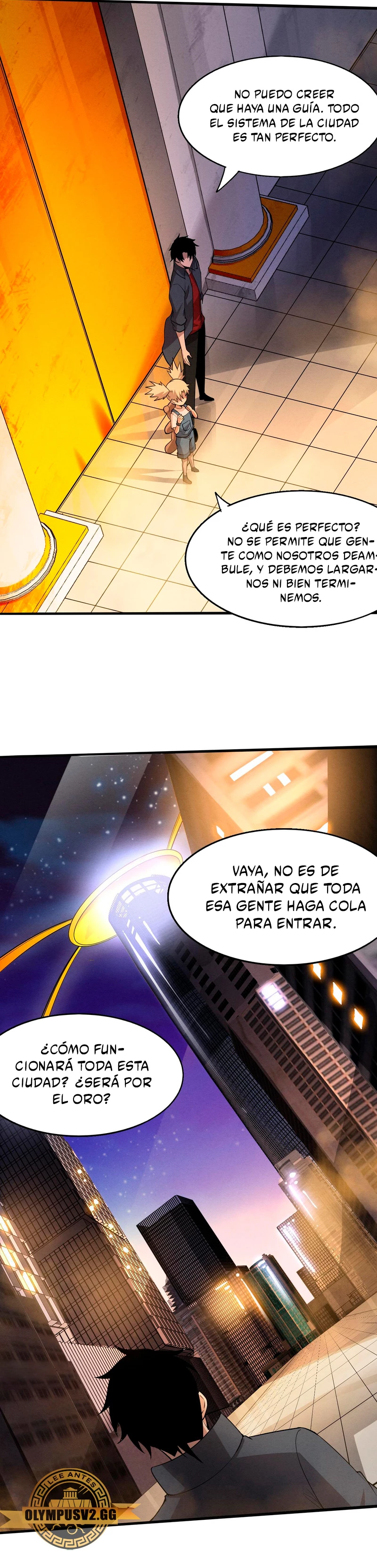 El Frenesí de la Evolución > Capitulo 163 > Page 311