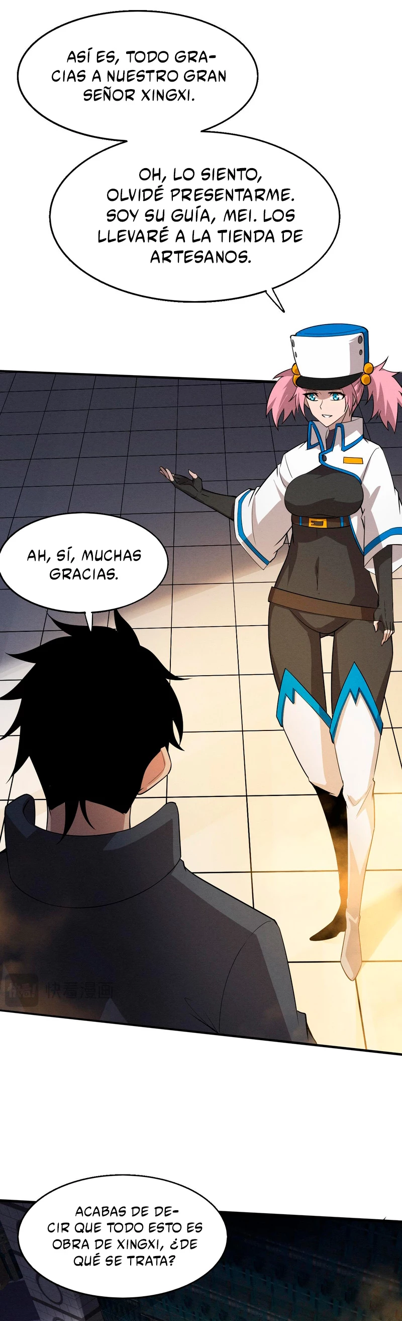 El Frenesí de la Evolución > Capitulo 163 > Page 321
