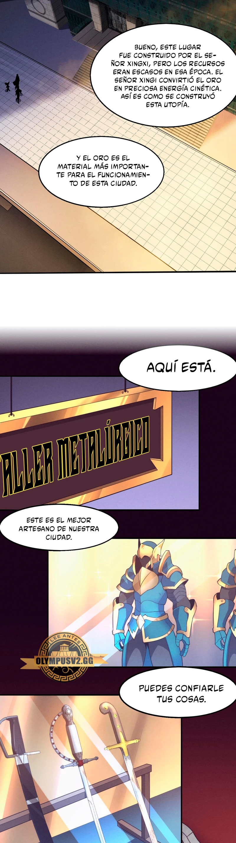 El Frenesí de la Evolución > Capitulo 163 > Page 331
