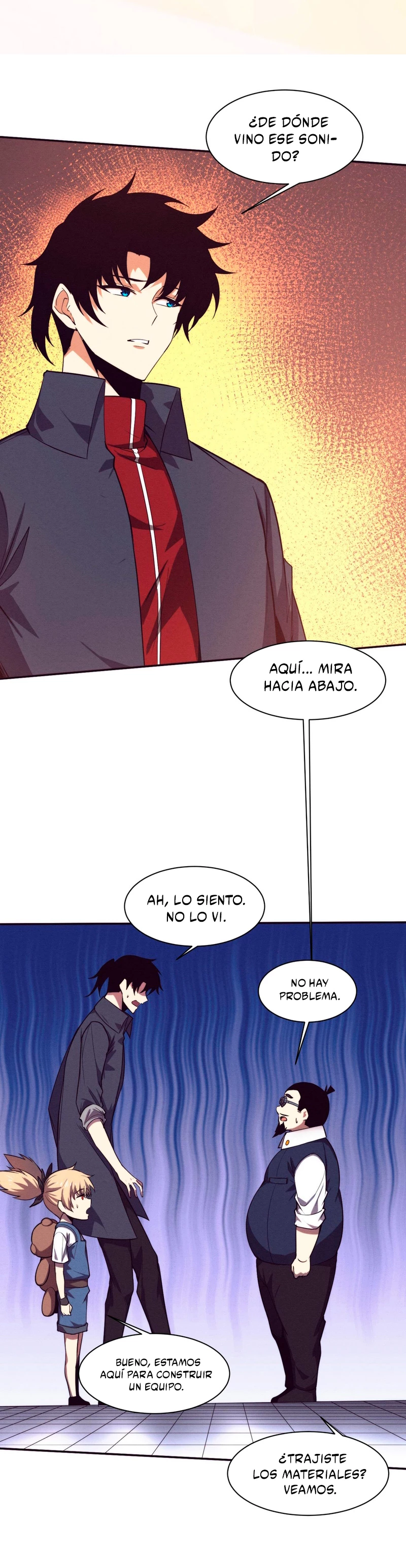 El Frenesí de la Evolución > Capitulo 164 > Page 61