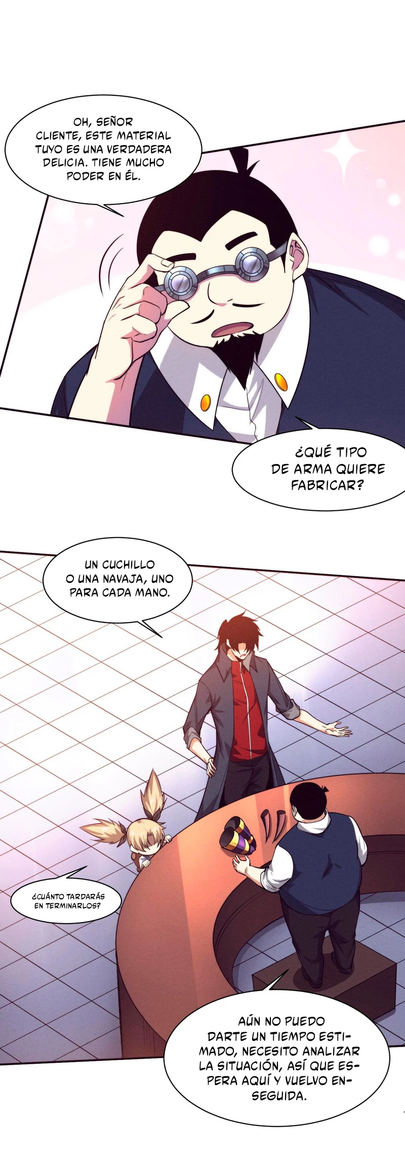 El Frenesí de la Evolución > Capitulo 164 > Page 71