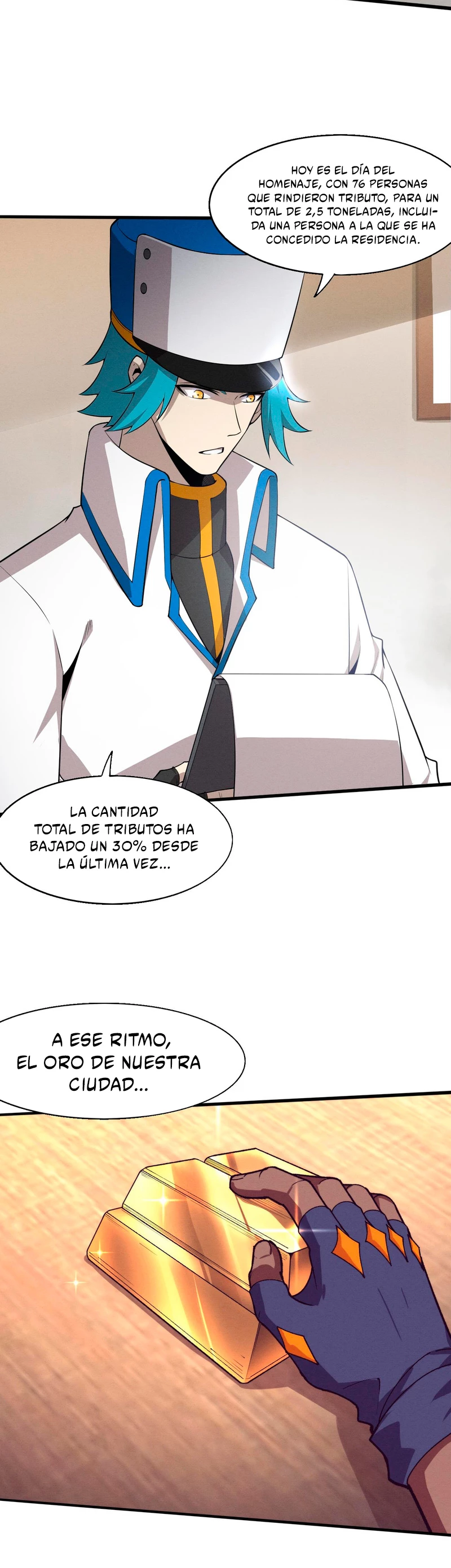 El Frenesí de la Evolución > Capitulo 164 > Page 111