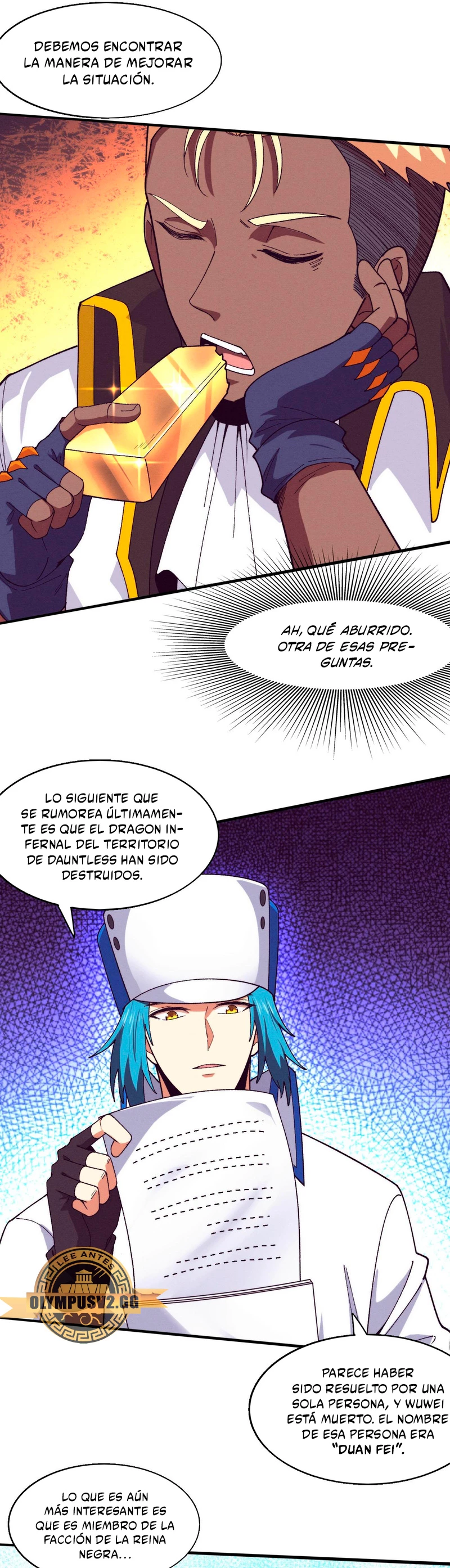 El Frenesí de la Evolución > Capitulo 164 > Page 121