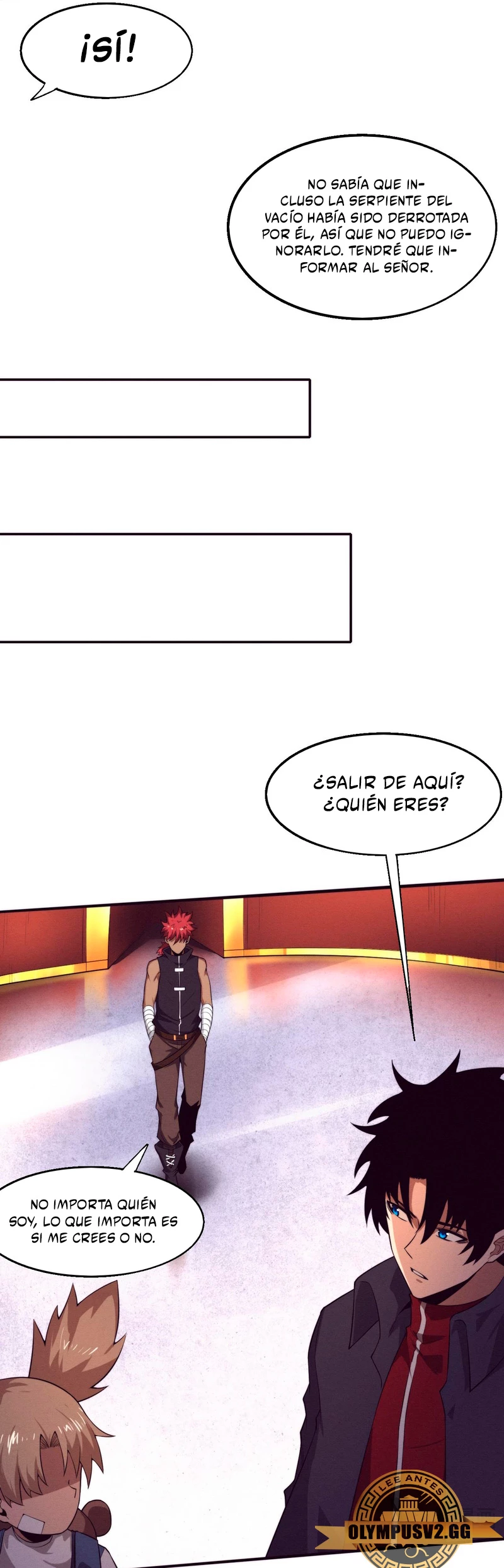 El Frenesí de la Evolución > Capitulo 164 > Page 151