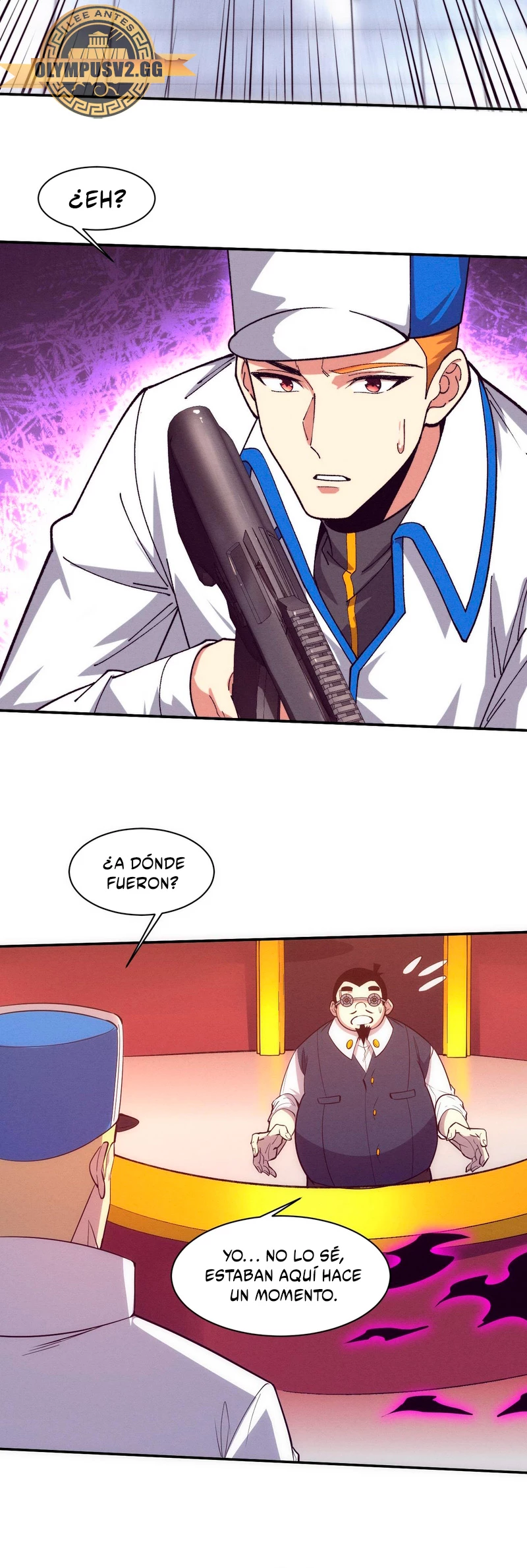 El Frenesí de la Evolución > Capitulo 164 > Page 201